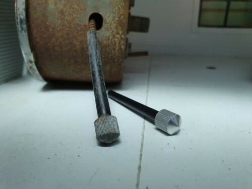 Speedo Trip Reset Button Knob Jaeger/Smiths Gauge Dash Pin Type