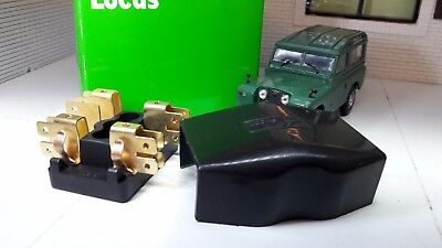 Genuine Lucas Brand New Fusebox & Cover 606253 505158