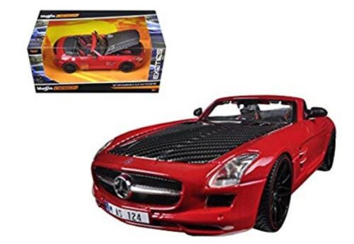 Mercedes SLS AMG Roadster 31370 Maisto 1:24
