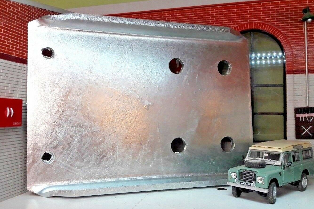 Galvanised Tow Towing Hitch Drop Plate Military Land Rover Series 2 2a 3 90/110