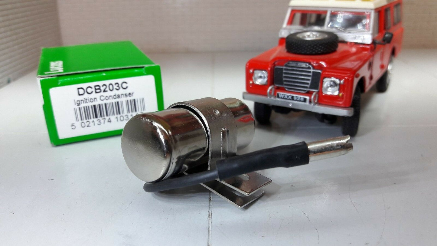 Land Rover Series 3 OEM Lucas Ignition Petrol Ducellier Distributor Condenser