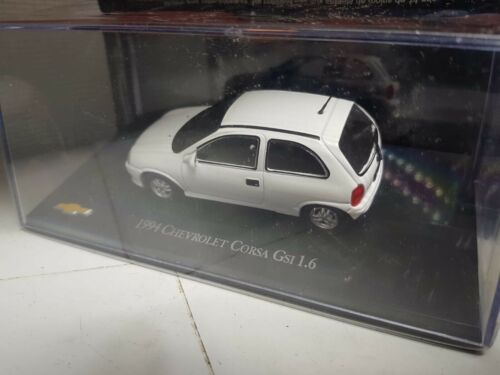 Vauxhall Corsa GSi Opel 1.6 Mk1 White 1994 Demag 1:43