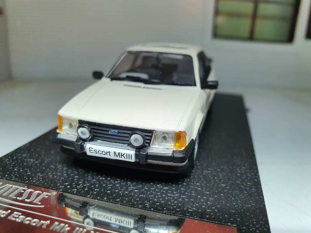 Ford 1983  Escort XR3i RHD Vitesse 1:43