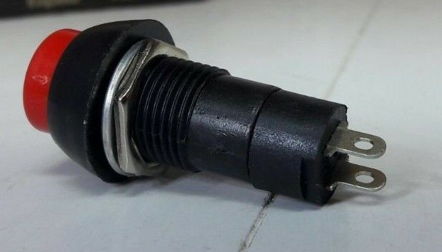 Warp Drive Novelty Momentary Button Switch