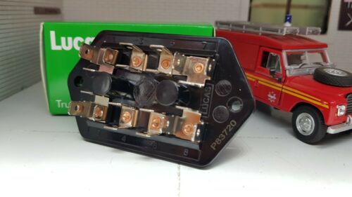 Land Rover Series 3 Fusebox & Cover Genuine Lucas OEM Brand New 575395