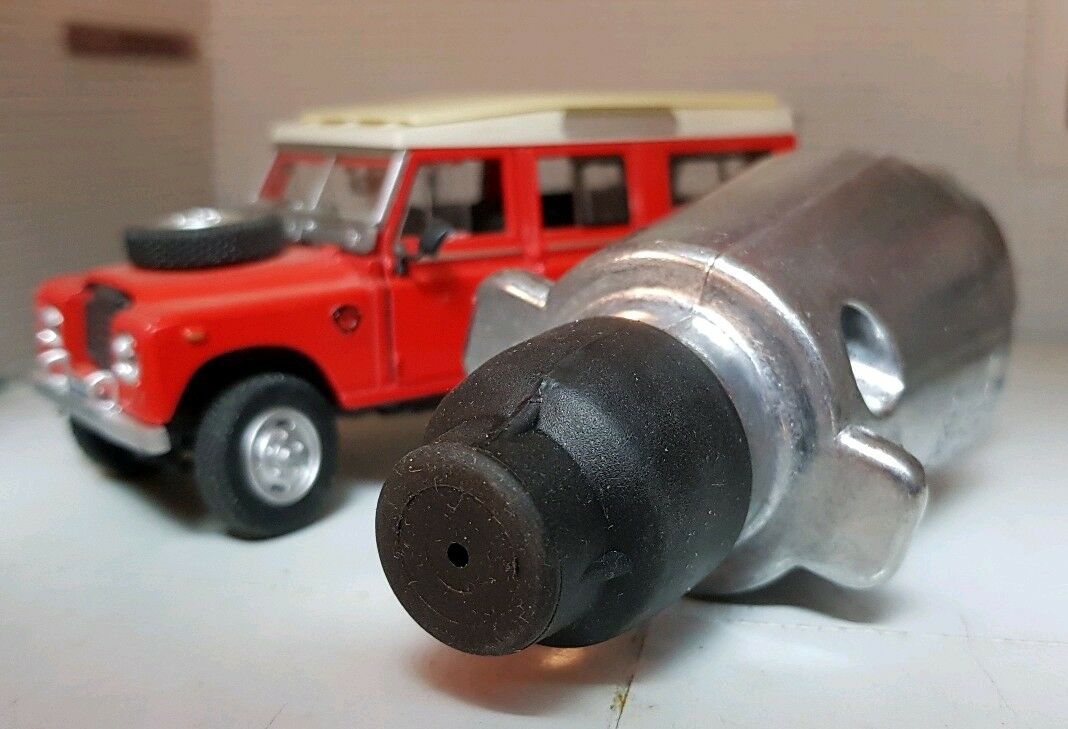 Land Rover Series 2 2a 3 Alloy Classic Type 7 Pin Plug Tow Towing Trailer