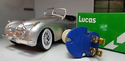 Smith Heater Control Rheostat & Cream Knob Classic Genuine Lucas