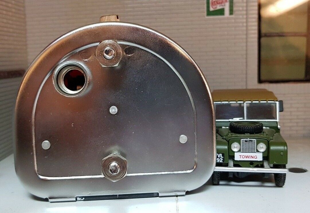 Land Rover Series 1 80 86 88 107 Rear Brake Tail D Light Style Brass & Glass Lens