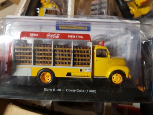 Coca Cola Camion 1962 Ford Thames ET6 Trader Truck Atlas 1:43