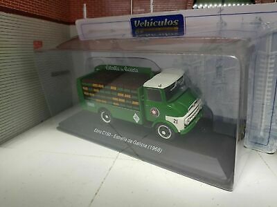 Ford Thames ET4 Trader Lorry 1968 Atlas Oxford 1:43