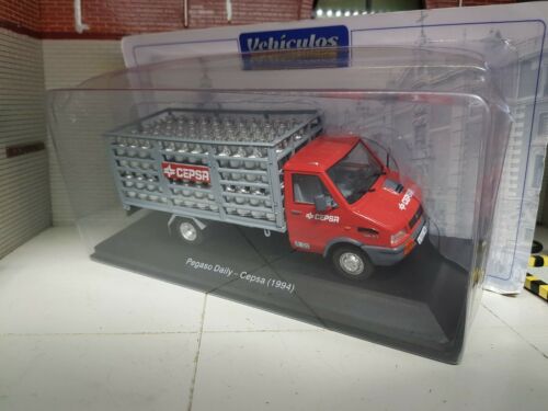 Iveco Daily 1990 Van Lorry Gaz Atlas 1:43