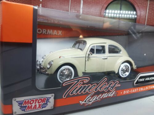 Volkswagen 1966 VW Coccinelle 1300 Savannah Motormax 1:24