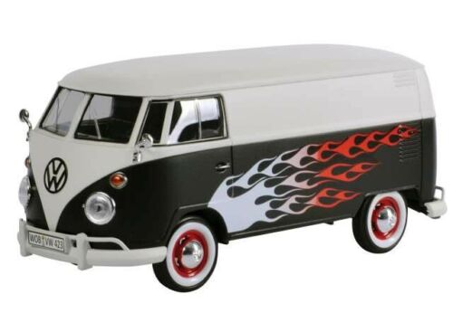 Volkswagen VW T1 Type 2 Custom Van 79566 Motormax 1:24