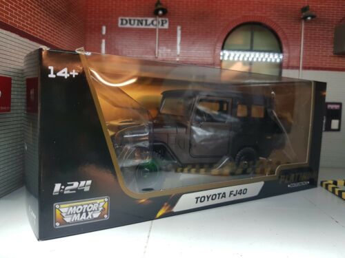 Toyota Land Cruiser FJ40 79323 Motormax 1:24
