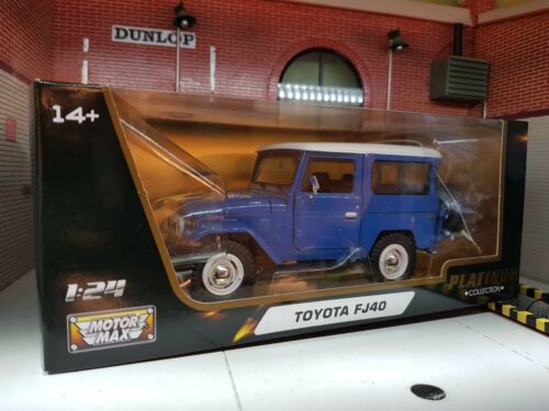 Toyota Land Cruiser FJ40 79323 Motormax 1:24