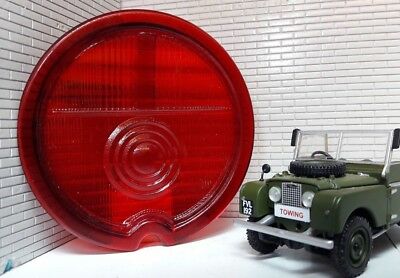 Land Rover Rear Tail Light Lens ST38 Lucas Repro Series 1 86 107 Replacement Red
