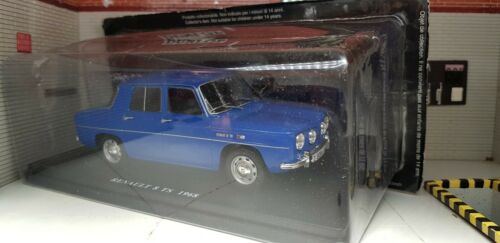 Renault 1968 8 R8 TS Unbranded 1:24