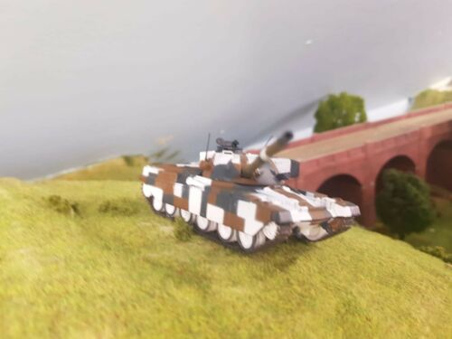 Char britannique 1984 Chieftain Mk5 Mk.V Army BOAR 1:72/1:76