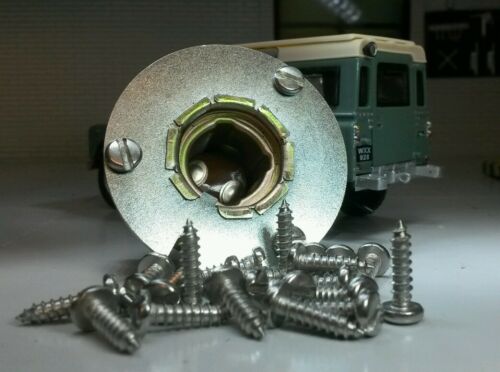 Land Rover Lights Stainless Securing Screws Set Series 1 2 2a 3 L488 L594 (x24)