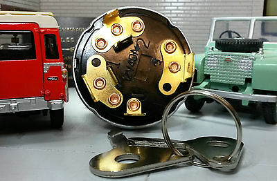 MF 30 35 MF250 MF265 CASE 885 Commutateur d'allumage et clés pour tracteur diesel 128sa 35670