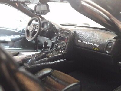 Chevrolet 2009 Corvette Z06 GT1 Commemorative Edition 76693 Maisto 1:24