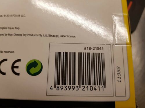 Lamborghini Reventon Reventón White Burago 21041 1:24