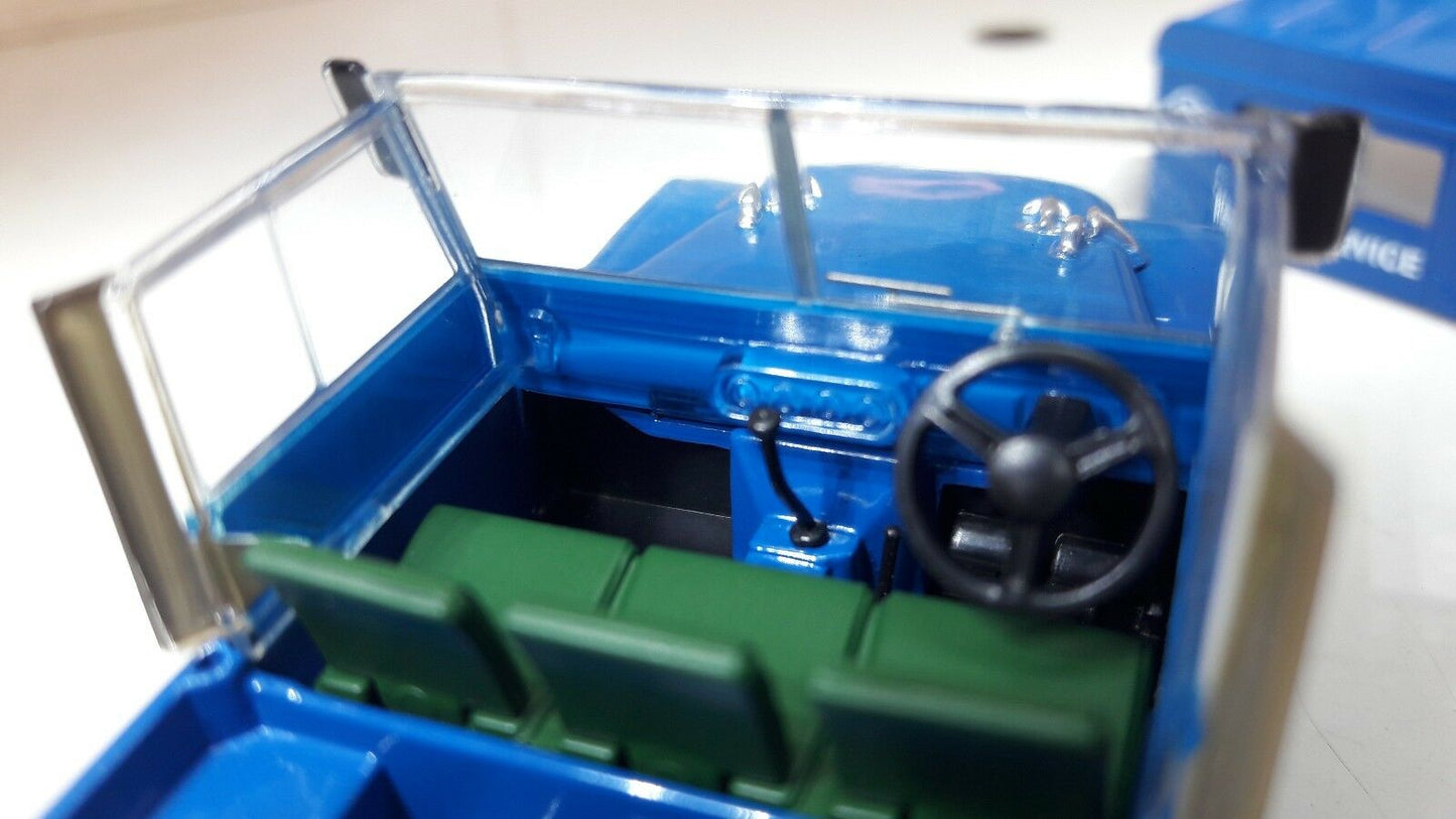 1950 Land Rover Series 1 80" RAC Patrol Corgi Vanguards 1:43