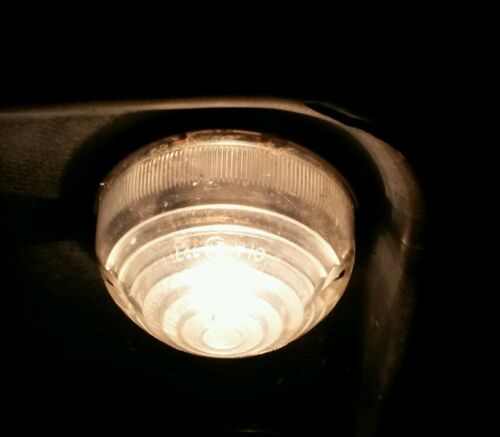 Land Rover Series 2 3 2x 382 1156 BA15s 8 LED SMD Bulbs Warm White Side Light