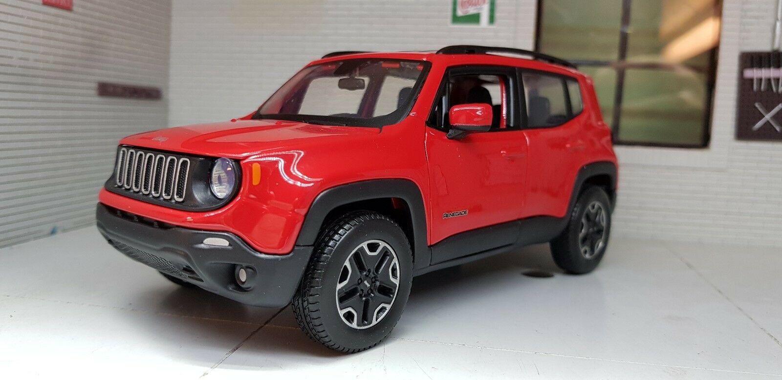 Maisto cheap jeep renegade