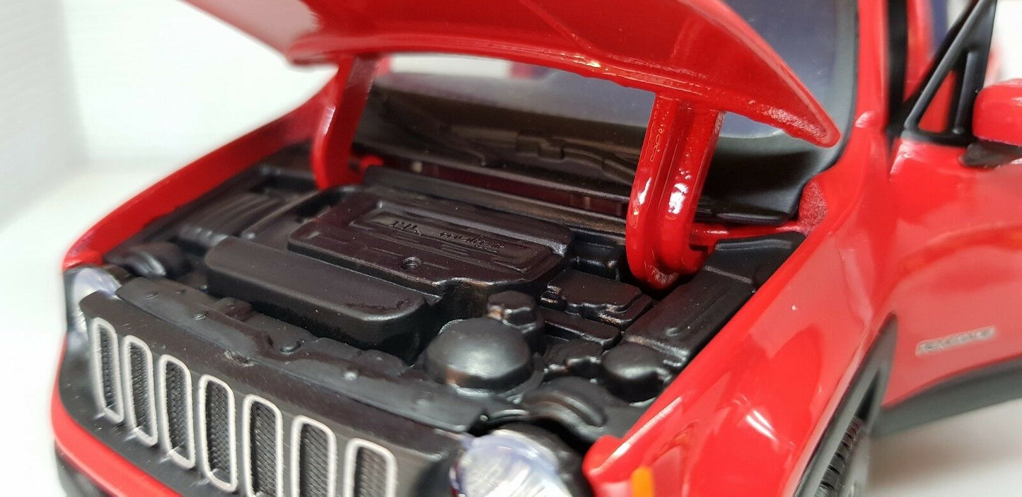 Jeep 2015 Renegade Trailhawk 31282 Maisto 1:24