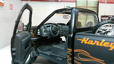 Ford F350 & Harley Davidson FX5TB 32181 Maisto 1:24