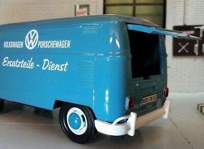 Volkswagen 1962 T1 Split Screen Porsche Delivery Van 79555 Motormax 1:24