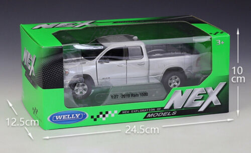 Dodge 2019 RAM Hemi 5.7 Quad Cab 1500 Welly 1:27