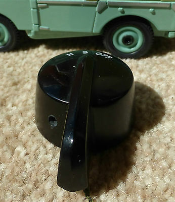Land Rover Series 2 2a Diesel Sidelight Headlight Ignition Switch Knob 536917