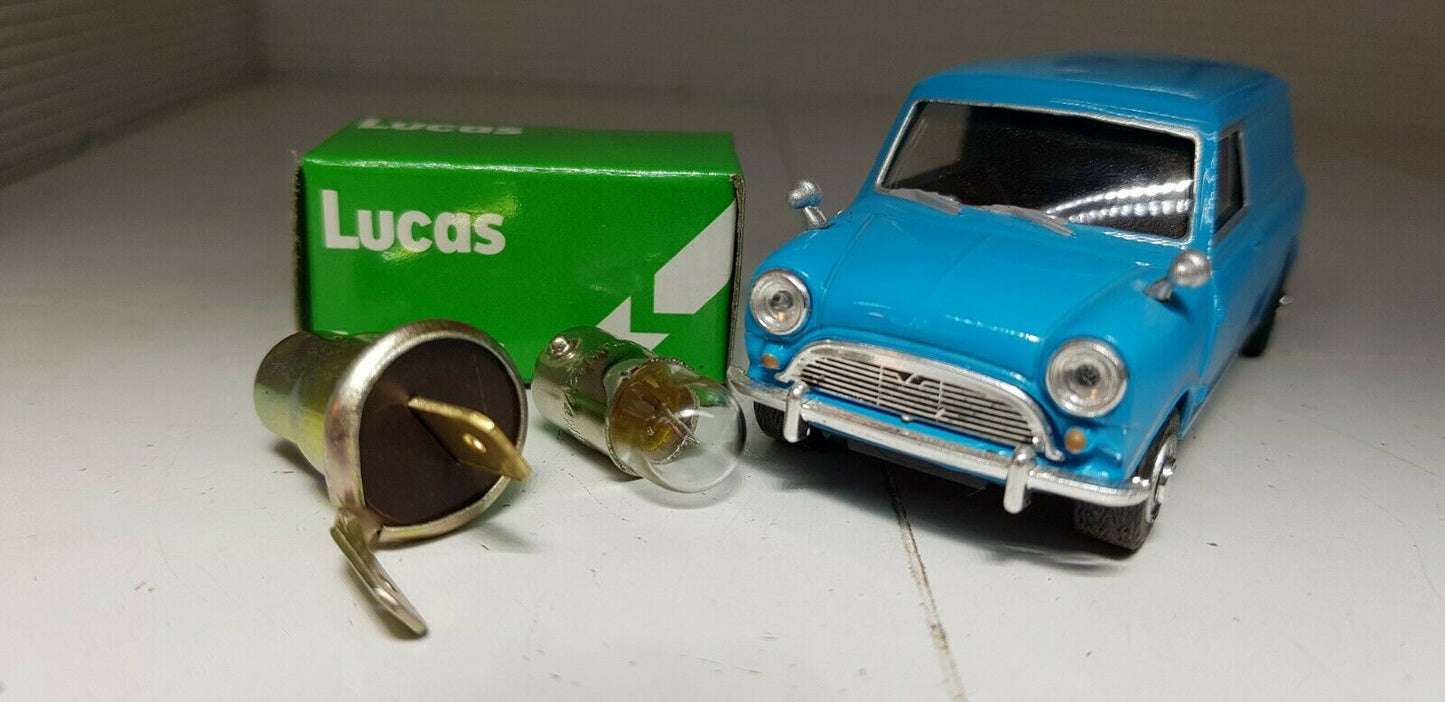 Lucas P700 F700 BA9S LLB233 Support d'ampoule pour lampe frontale à baïonnette