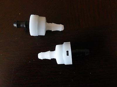 2x Windscreen Washer Non Return Valves for Land Rover Defender Series 90 110