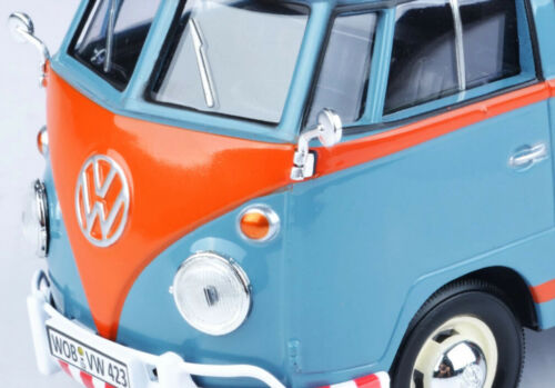 Volkswagen VW T1 Split Screen 1962  Double Cab 79556 Motormax 1:24