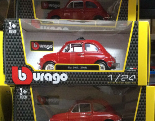 Fiat 1968 Lusso 500L 22099 Bburago 1:24