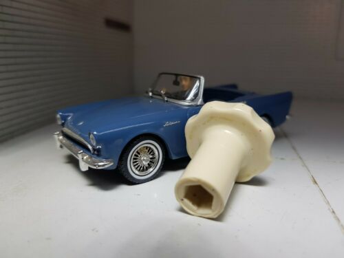 Sunbeam Alpine 1955–57 Lucas Elfenbeincreme Scheibenwischerschalterknopf 318169
