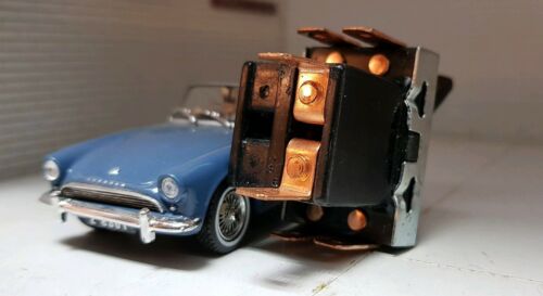 Sunbeam Alpine Daimler Dart lave-glace interrupteur d'essuie-glace Lucas Type 35940 57SA