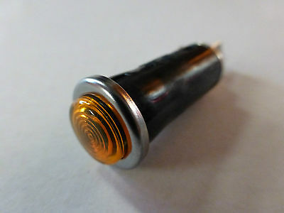 SPB357 OEM Lucas Amber LED Illuminated Warning Light Land Rover Series 2a 3