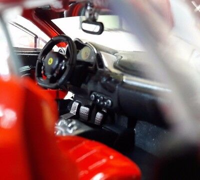 Ferrari 2010 458 Challenge Italia Berlinetta V8 26302 Bburago 1:24