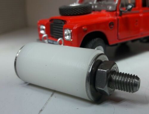 Land Rover Série 2 2a 3 Station Wagon Toit Tropical Écrou D'espacement De Boulon En Acier Inoxydable