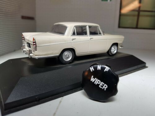 Lucas Black Windscreen Wiper Switch Knob 316244