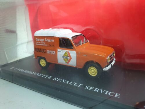Renault R4 Service Van 4L 1968 Druckguss IXO Atlas 1:43