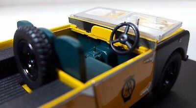 Land Rover Series 1 80 1948 Pickup AA Breakdown Recovery Oxford 1:43
