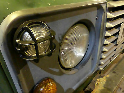 Land Rover Light Guard Series 3 Defender 90 110 Wipac Plastic Trims