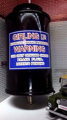 Girling Brake Reservoir Single outlet 3H920