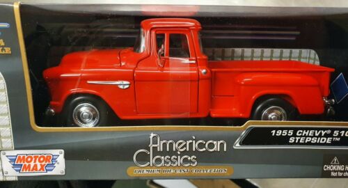 Chevrolet 1955 Stepside 5100 Pickup 73236 Motormax 1:24