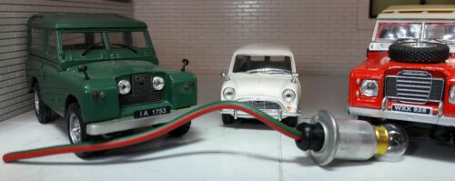 Land Rover Serie Jaeger Smiths Gauge Instrument Lucas E10 Warnlampenfassung